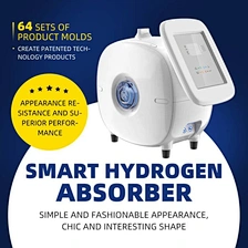 hydrogen gas breathing machine