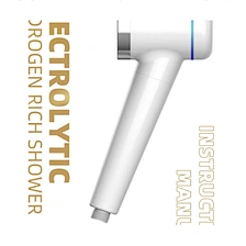 Handheld Shower Head-High Pressure and Electrolyzed Hydrogen-rich Water Functionality|Waterproof|Supercharged water saving|Adult and children pets can be used
