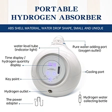 hydrogen breathing machine