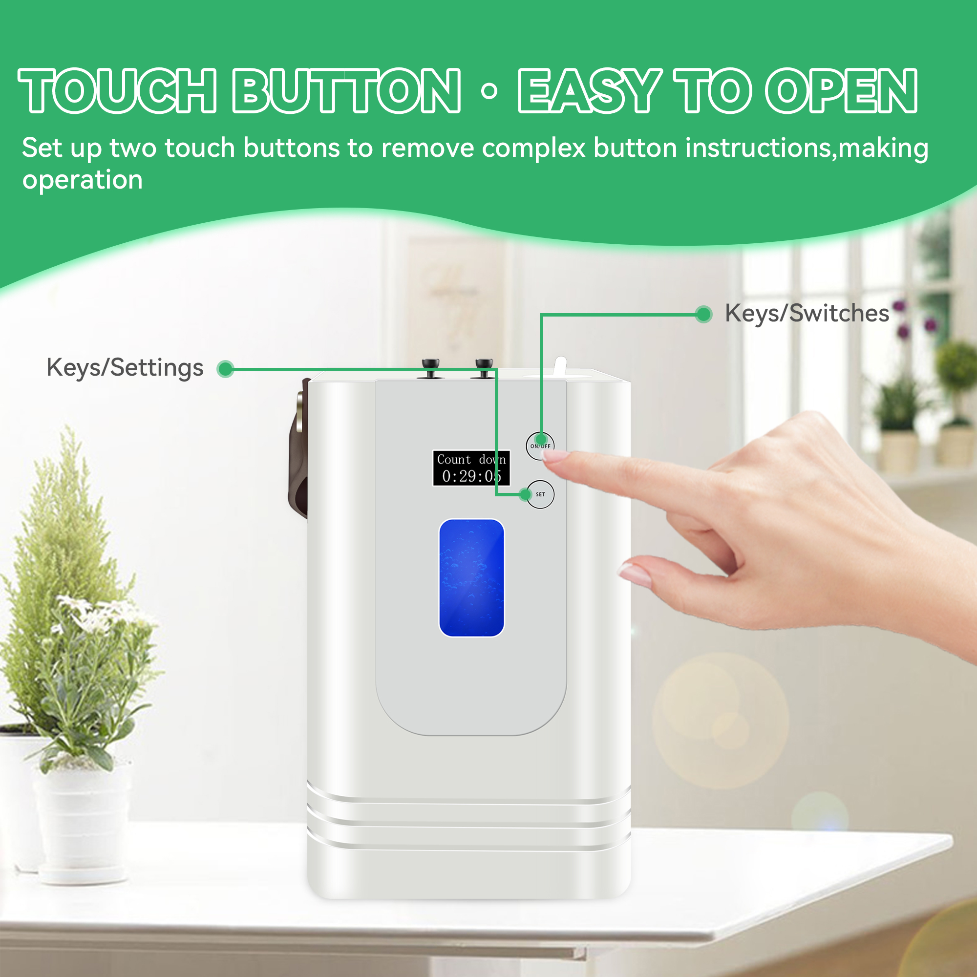 Hydrogen Inhalation Machine