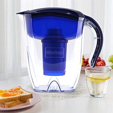 alkaline mineral water pitcher