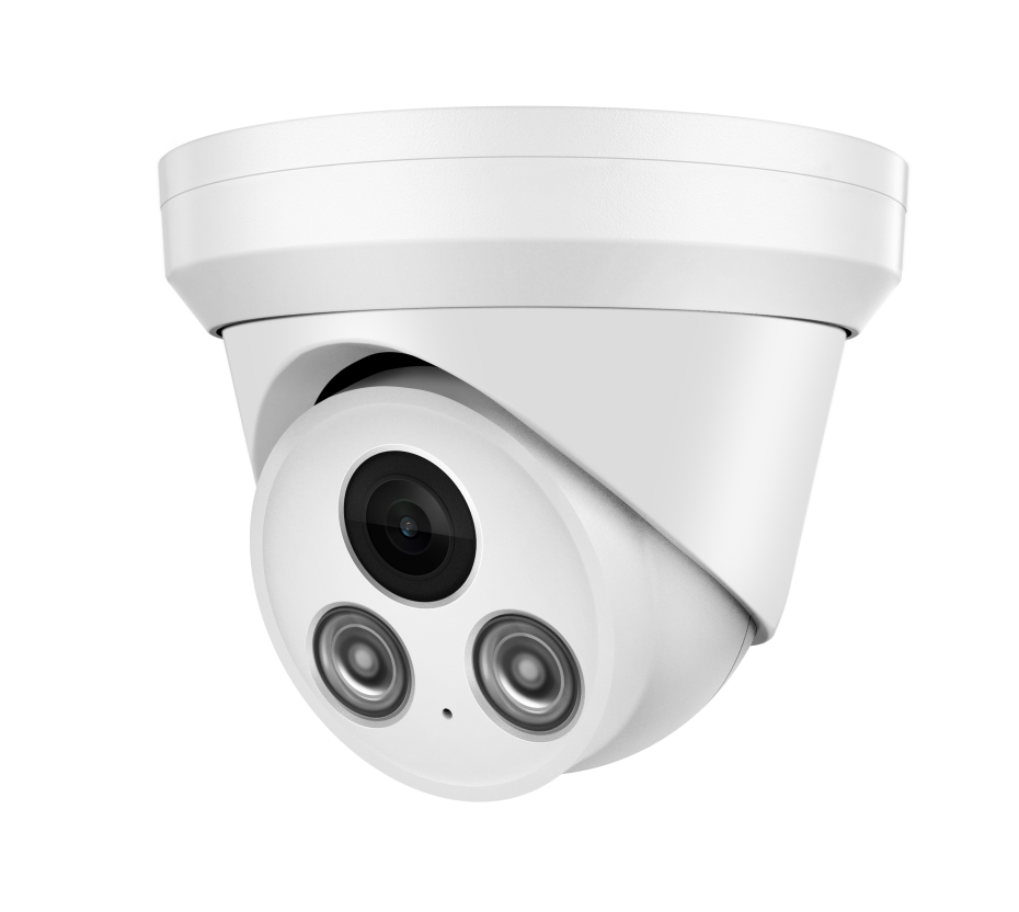 24 Hours Full Color Hikvision Compatible Metal Case Cheapest 8MP Turret IP Camera
