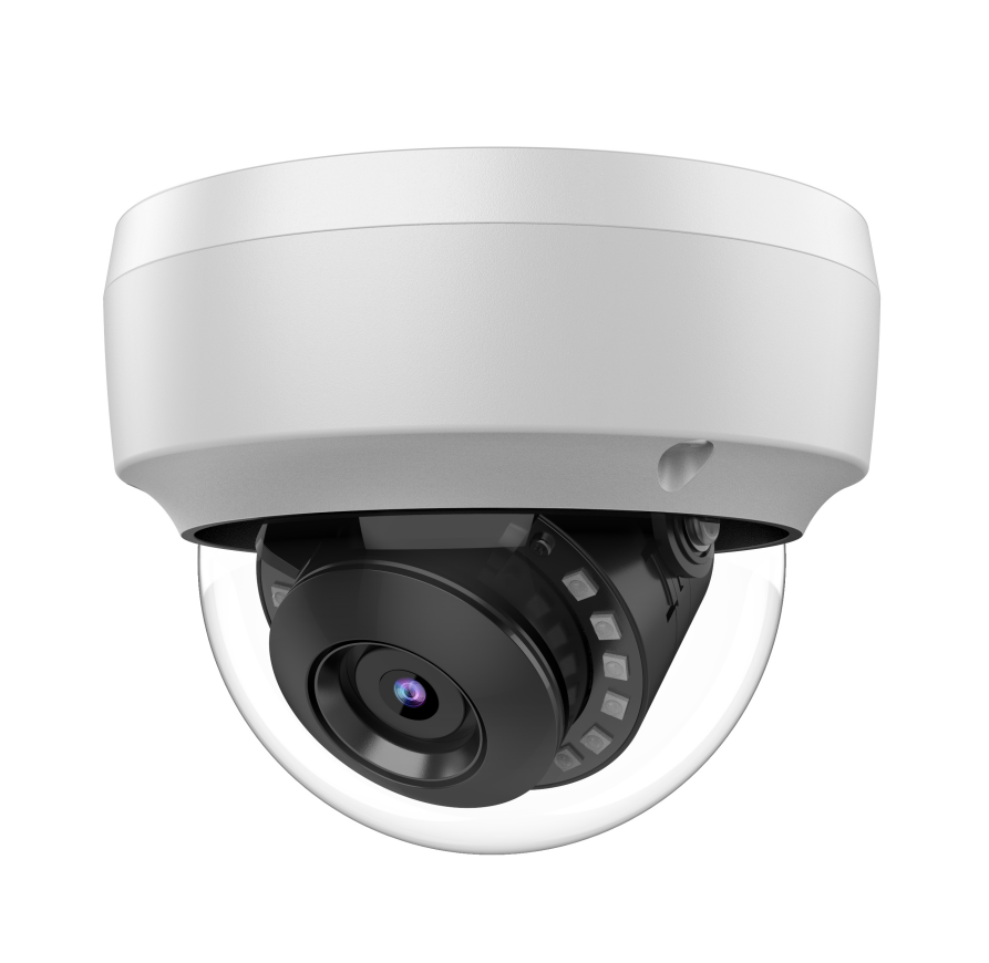 5 MP IR Night Vision Fixed Dome Network Camera HIK NVR Compatible