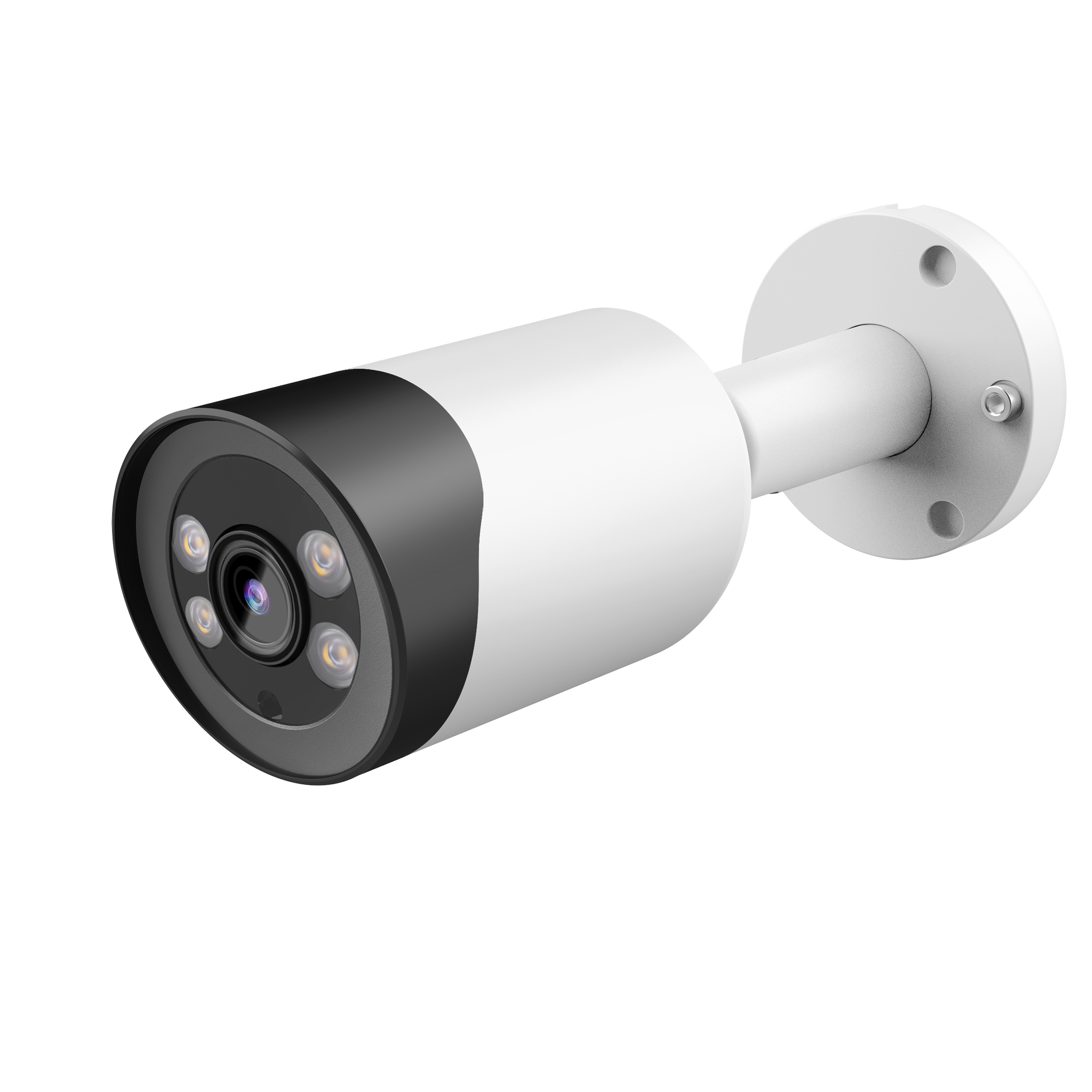 HIK NVR Compatible 8 MP Sony Lens Full color Fixed Bullet Network Camera
