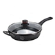 COVERED DEEP FRY PAN