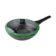 Covered Wok with Two Mouth