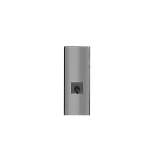 Integrated town lighting pole