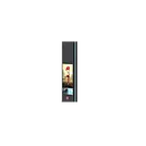 Integrated town lighting pole