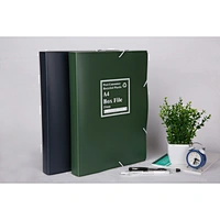 A4 Elastic Box File
