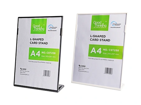 L-Shape Card Stand-A4