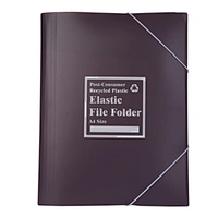 A4 Elastic File Folder