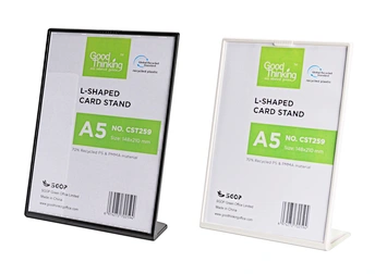 L-Shape Card Stand-A5