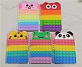 Bubble Fidget A5 Notebook-Animal