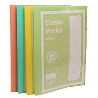 A4 Antibacterial  Elastic Wallet
