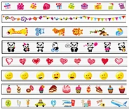 Decoration Tape-5mmx3M