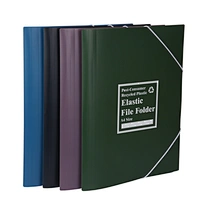 paper file folder elastic