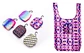 foldable shopping backpack