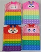 Bubble Fidget A5 Notebook-Cartoon