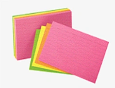 PK100 Index Card 105x74mm (A7)