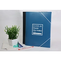 paper file folder elastic