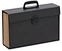 EXPANDING CARRY FILE BLACK