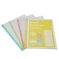 A4 Sheet Protector-PK12