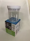 Adjustable Food Container