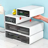 stationery plastic storage box