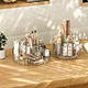 rotating makeup organizer