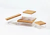 bathroom storage box with lid