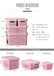 stackable plastic storage bins