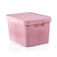 stackable plastic storage bins