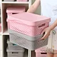 stackable toy storage bins