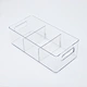 organizer bins fridge container box with divider