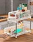 2 Tier Withdrawable Under Sliding Cabinet Organizer Basket Storage Rack With Pull Out Drawer