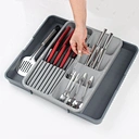 expandable cutlery tray
