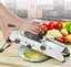 mandoline slicer in stainless steel