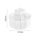 Bathroom makeup organizer