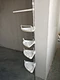 4 tier corner shelf