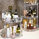 360 degree rotating makeup organizer