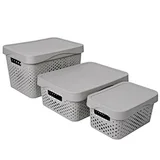 stackable toy storage bins
