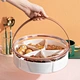 stackable storage plastic container
