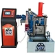 Galvanized Steel strips 1-3mm building material Z Steel Frame Purlin Roll Forming Machine