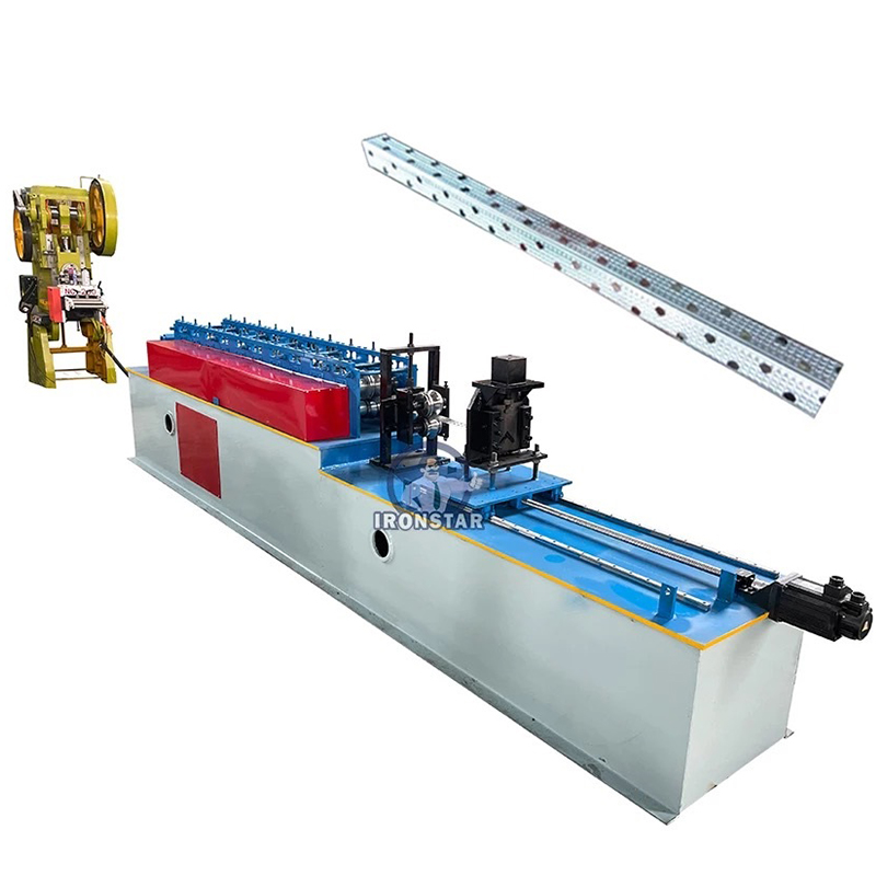 Perforated angel bead roll forming machine