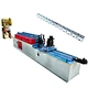 Perforated angel bead roll forming machine