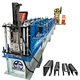 Photovoltaic bracket forming machine