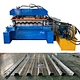 Floor deck roll forming machine