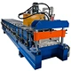 Cap ridge roll forming machine