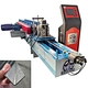 Metal angle bead machine