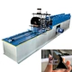 Triangle angle bead channel roll forming machine